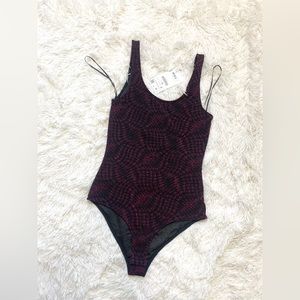 Zara sparkle bodysuit